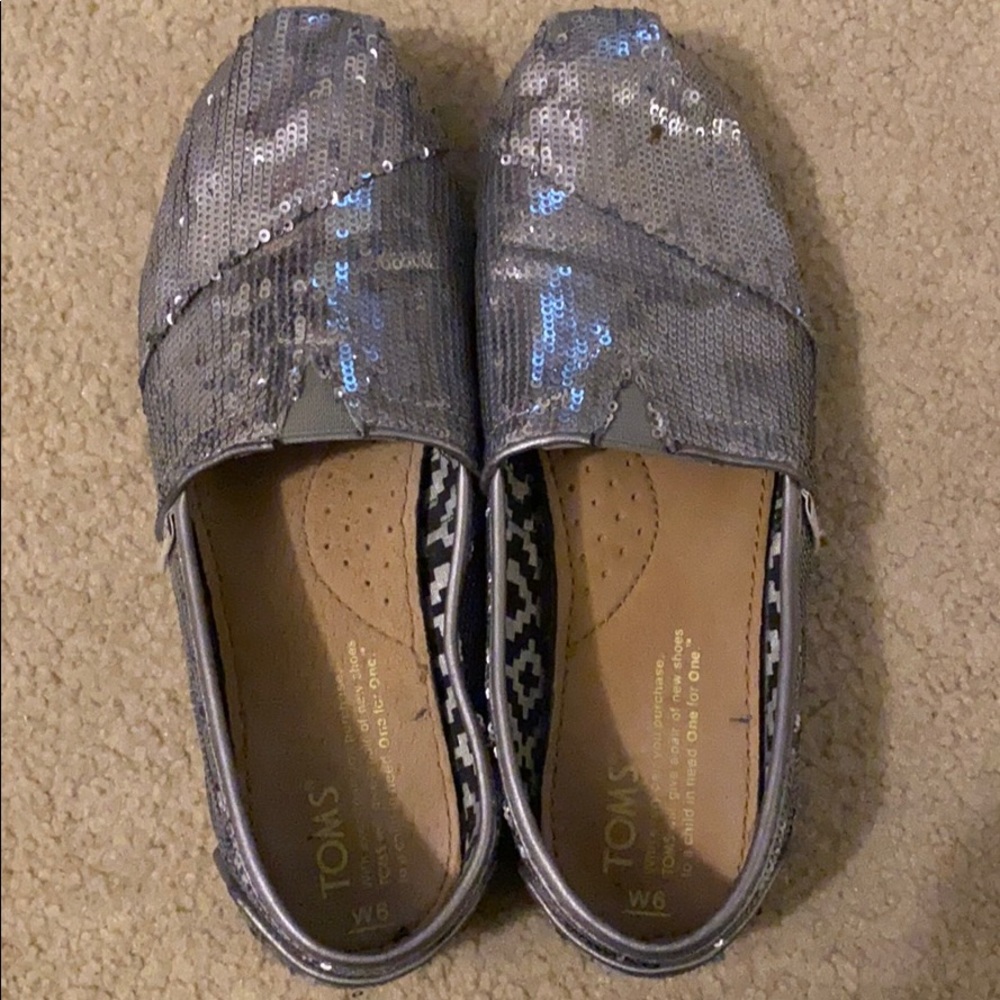 Sequin Toms
